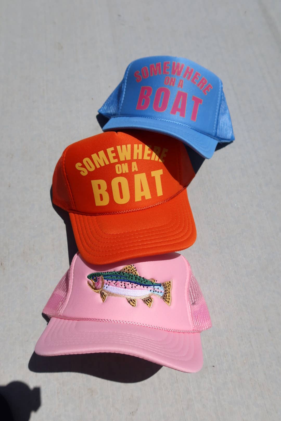 Trout Foam Trucker Hat