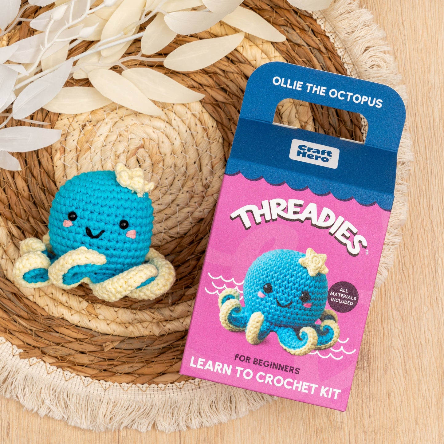 Kid's Crochet Kit - Octopus