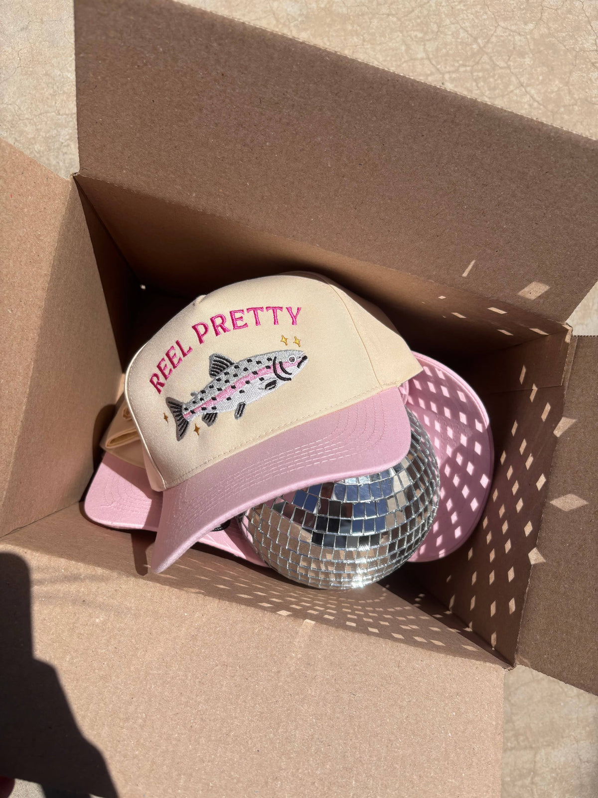 Reel Pretty Fishing Hat