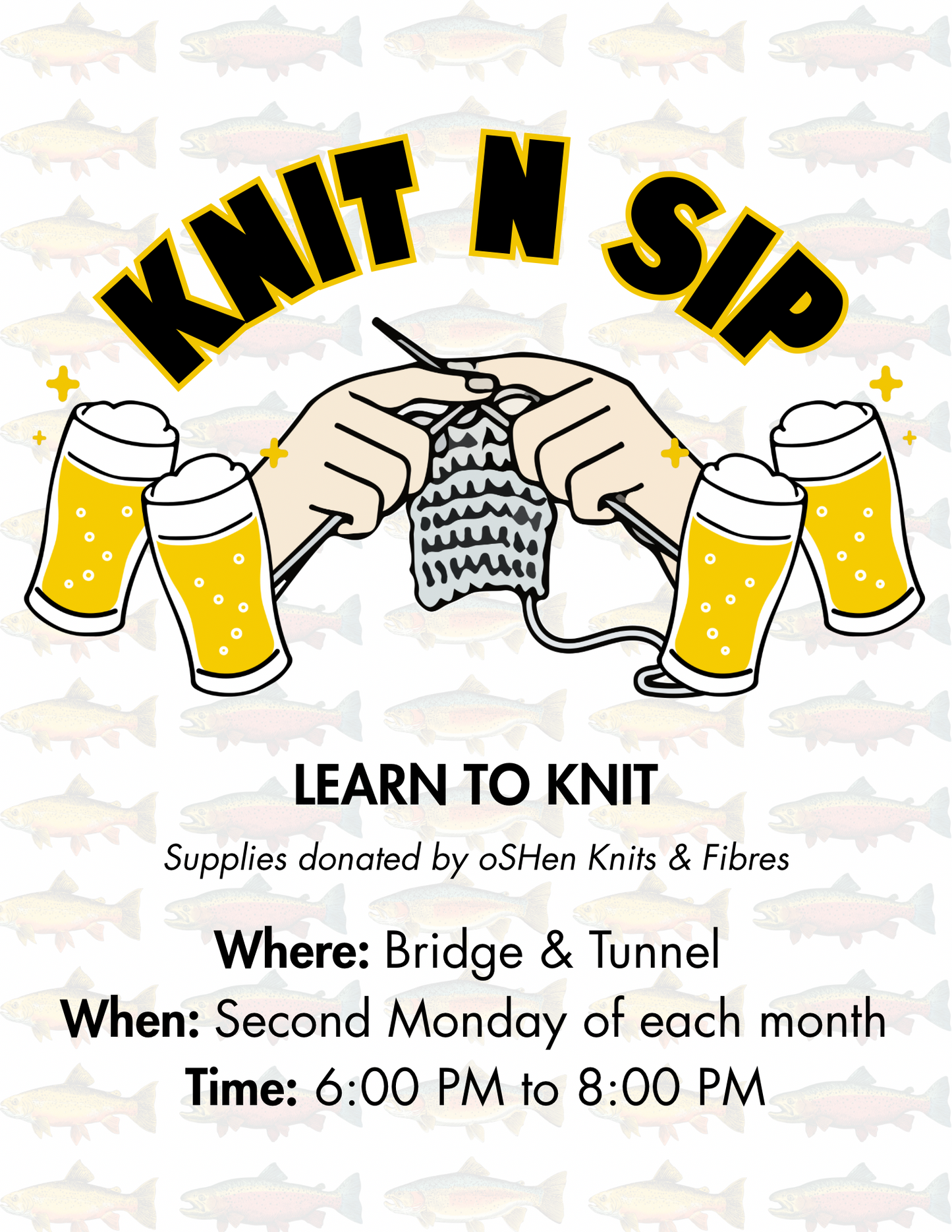 Knit N Sip