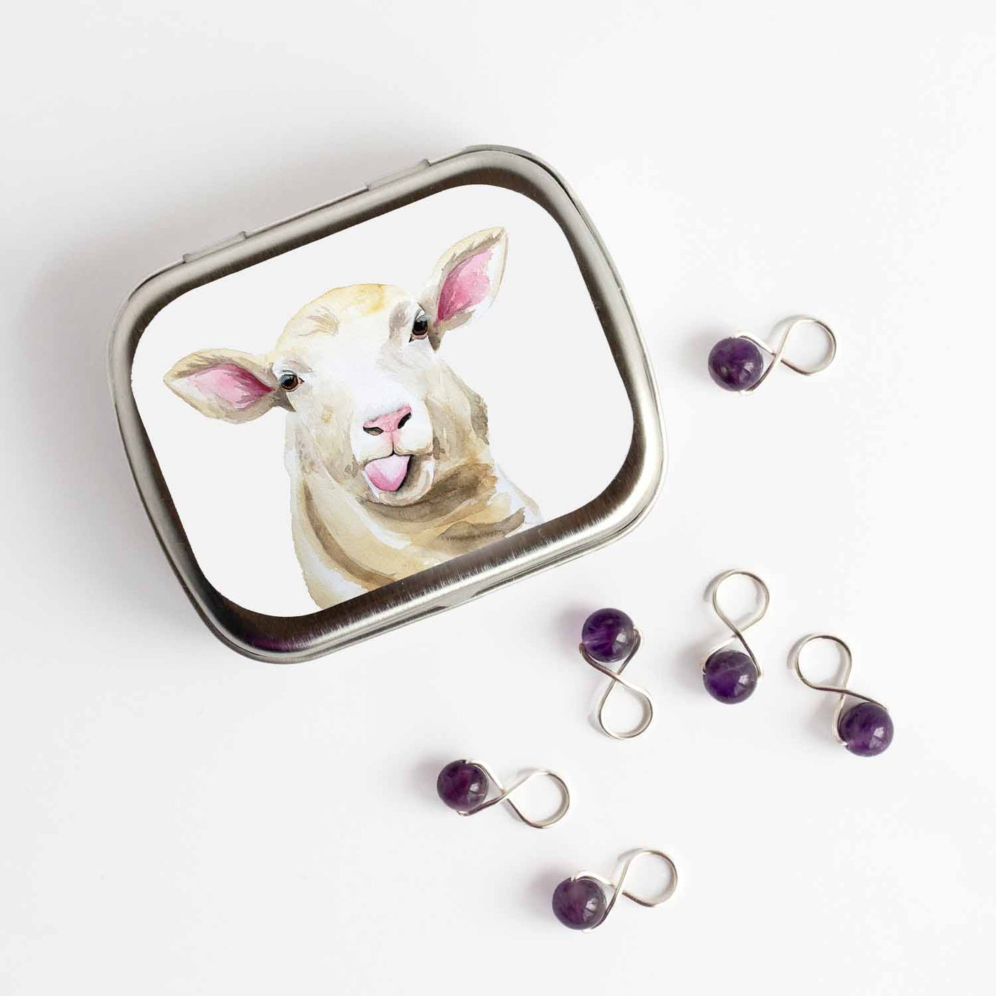 Twice Sheared Sheep Storage Tins