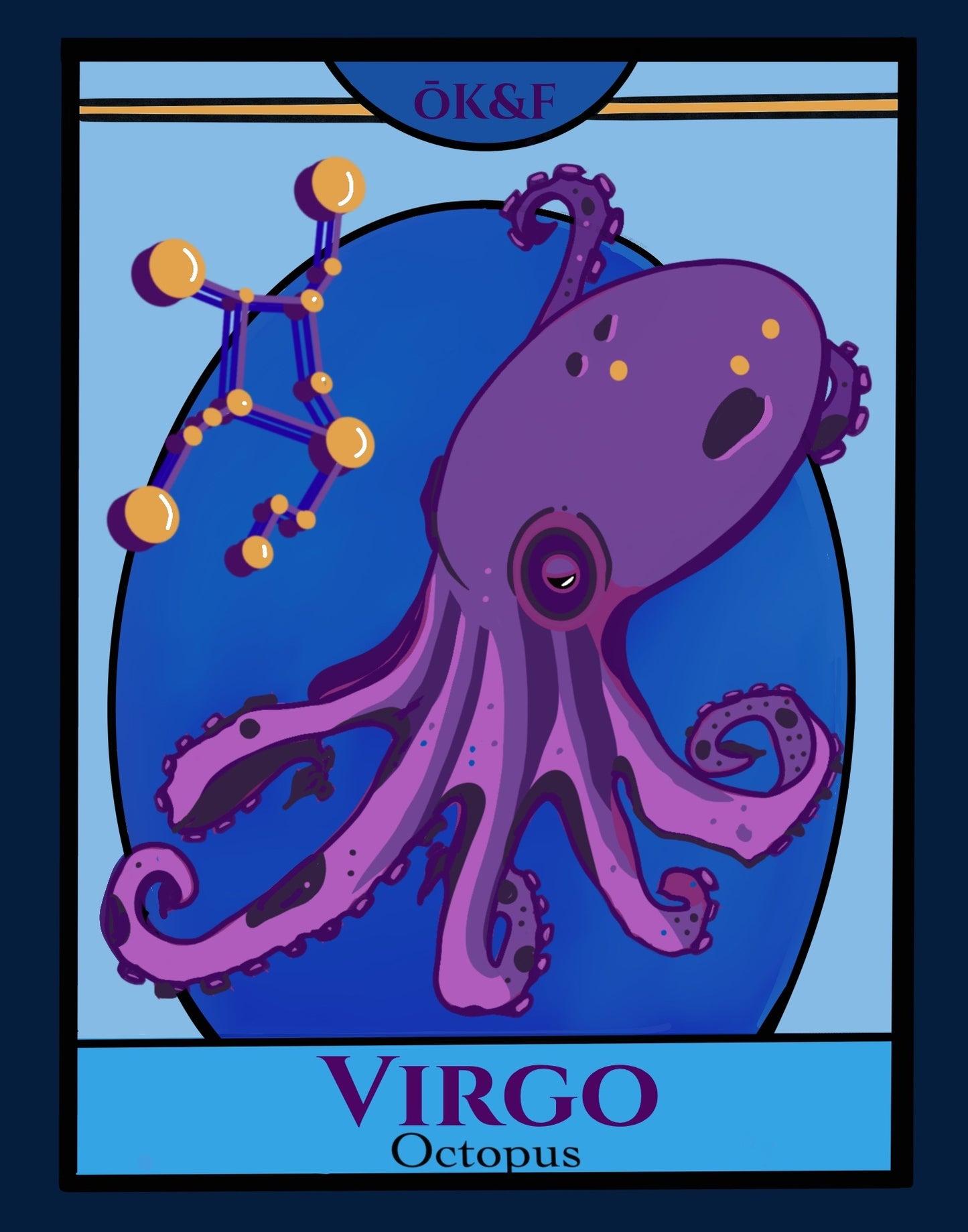 Virgo Stickers
