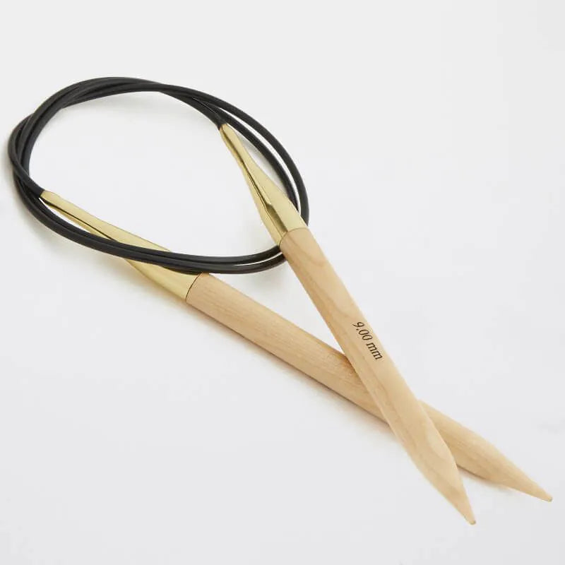 24" BASIX BEECH KnitPro Needles