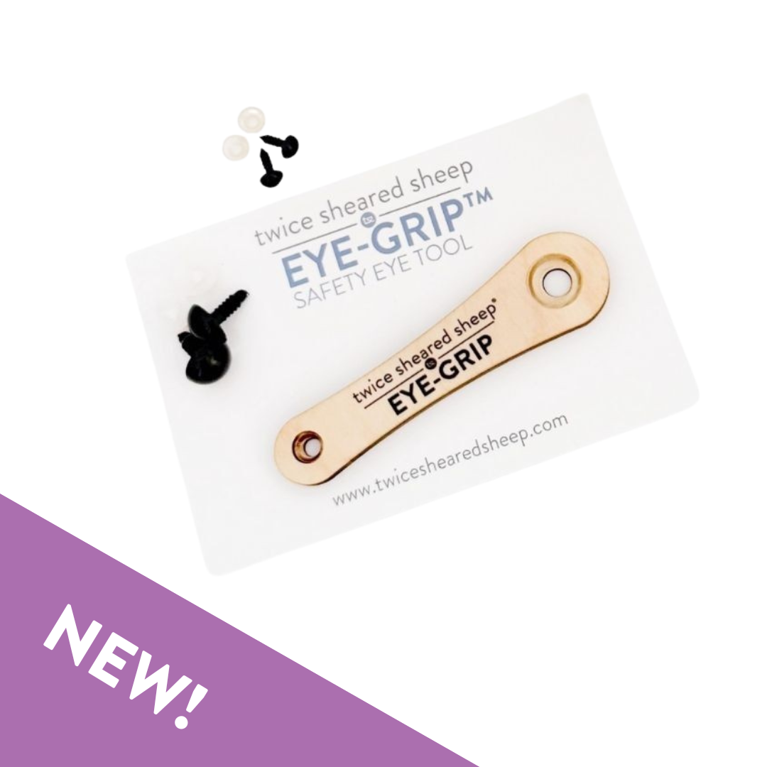 Twice Sheared Sheep Arigurumi Safety Eye Tool