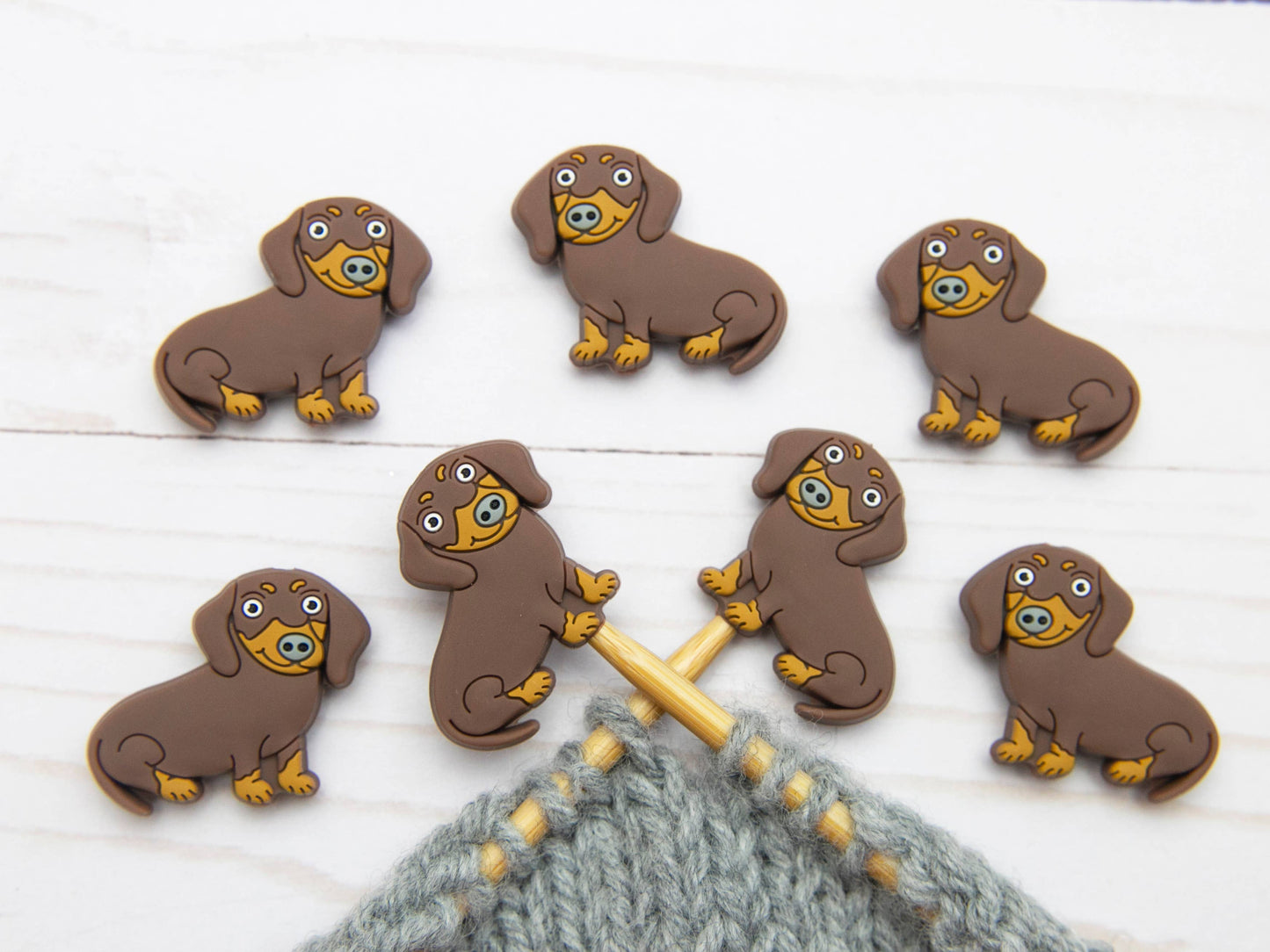 Brown Dachshund Stopper