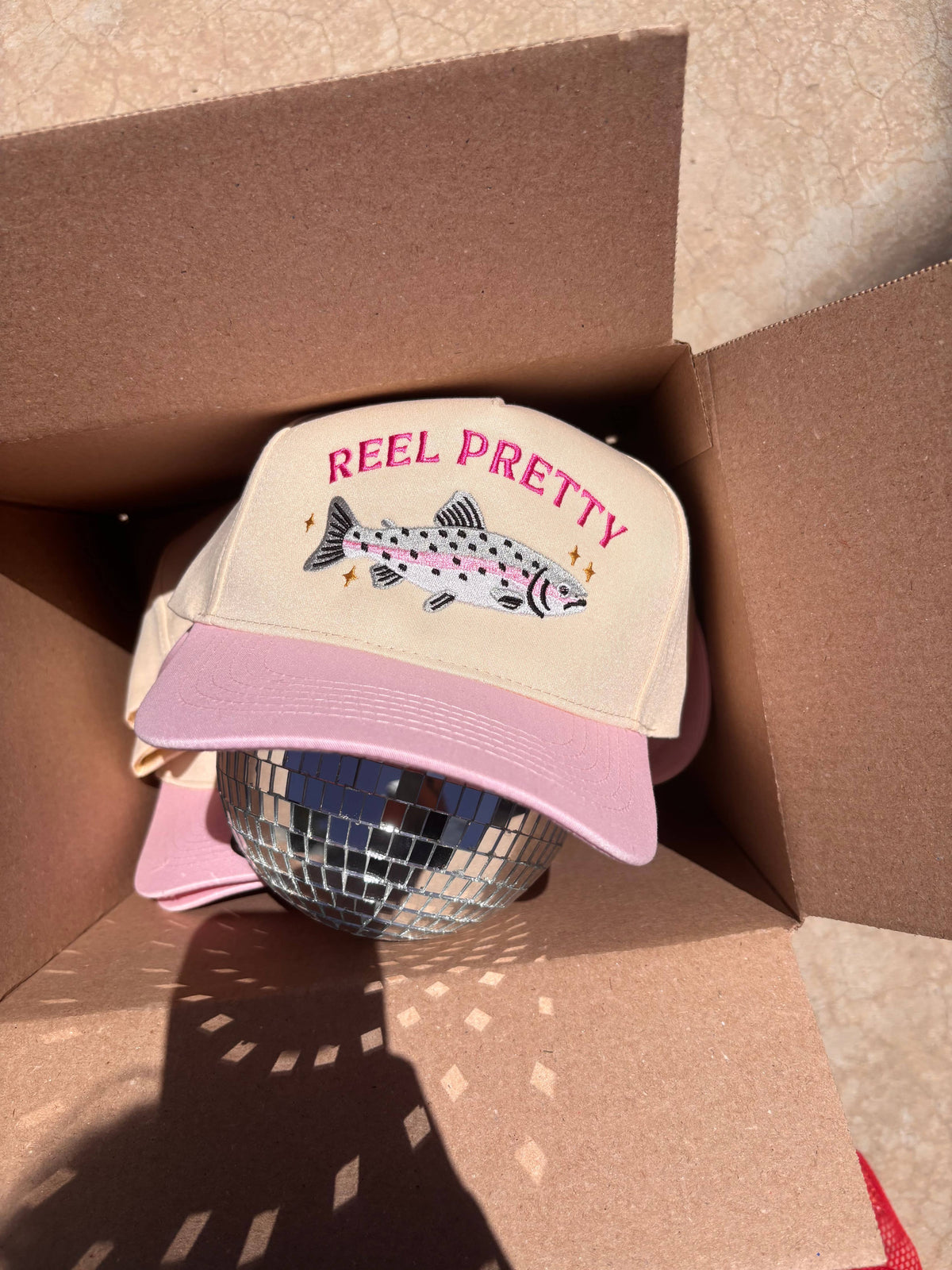 Reel Pretty Fishing Hat 