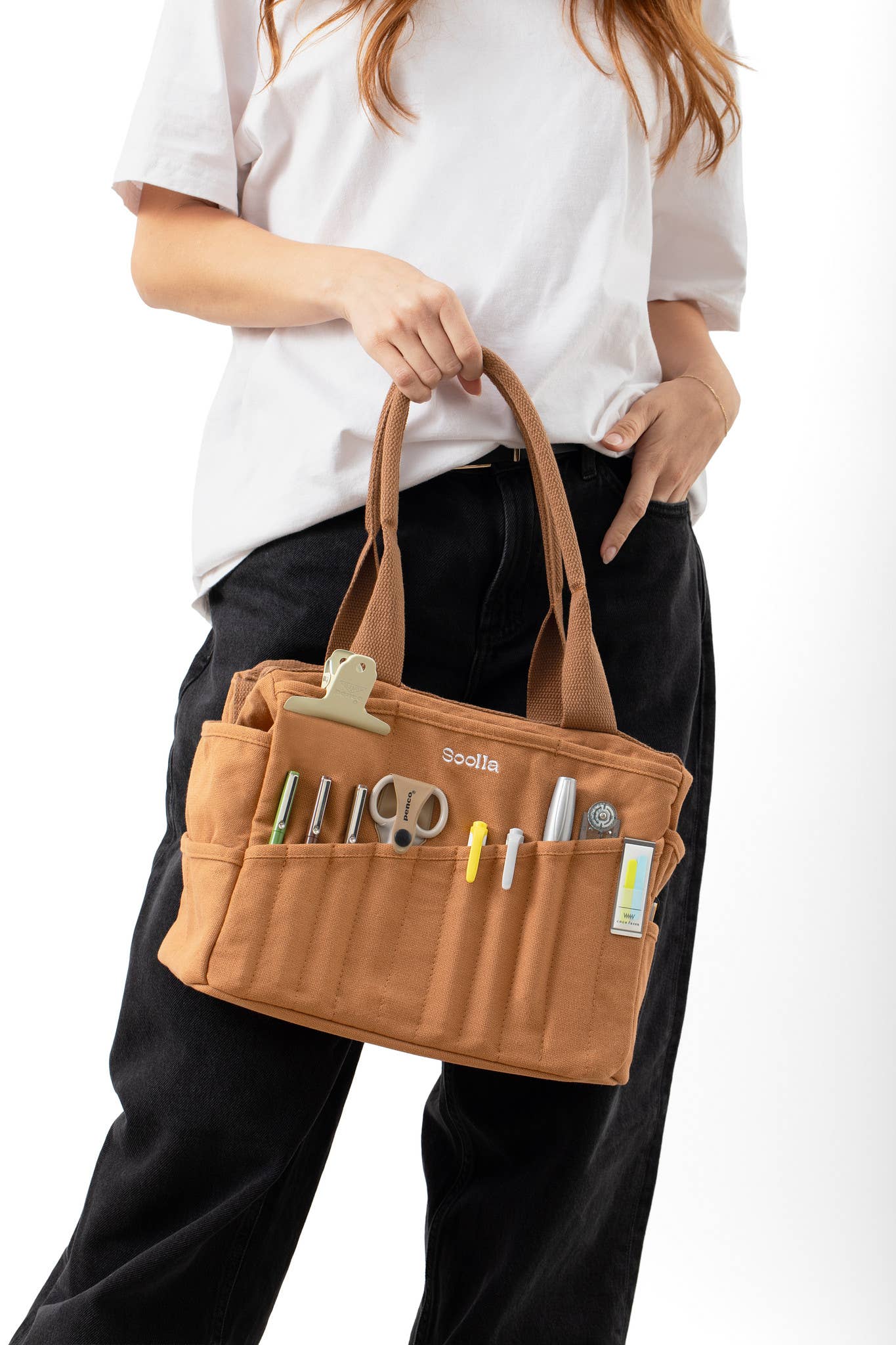 Soolla Studio Artist Bag, Sarah Anderson, Stationery Bag