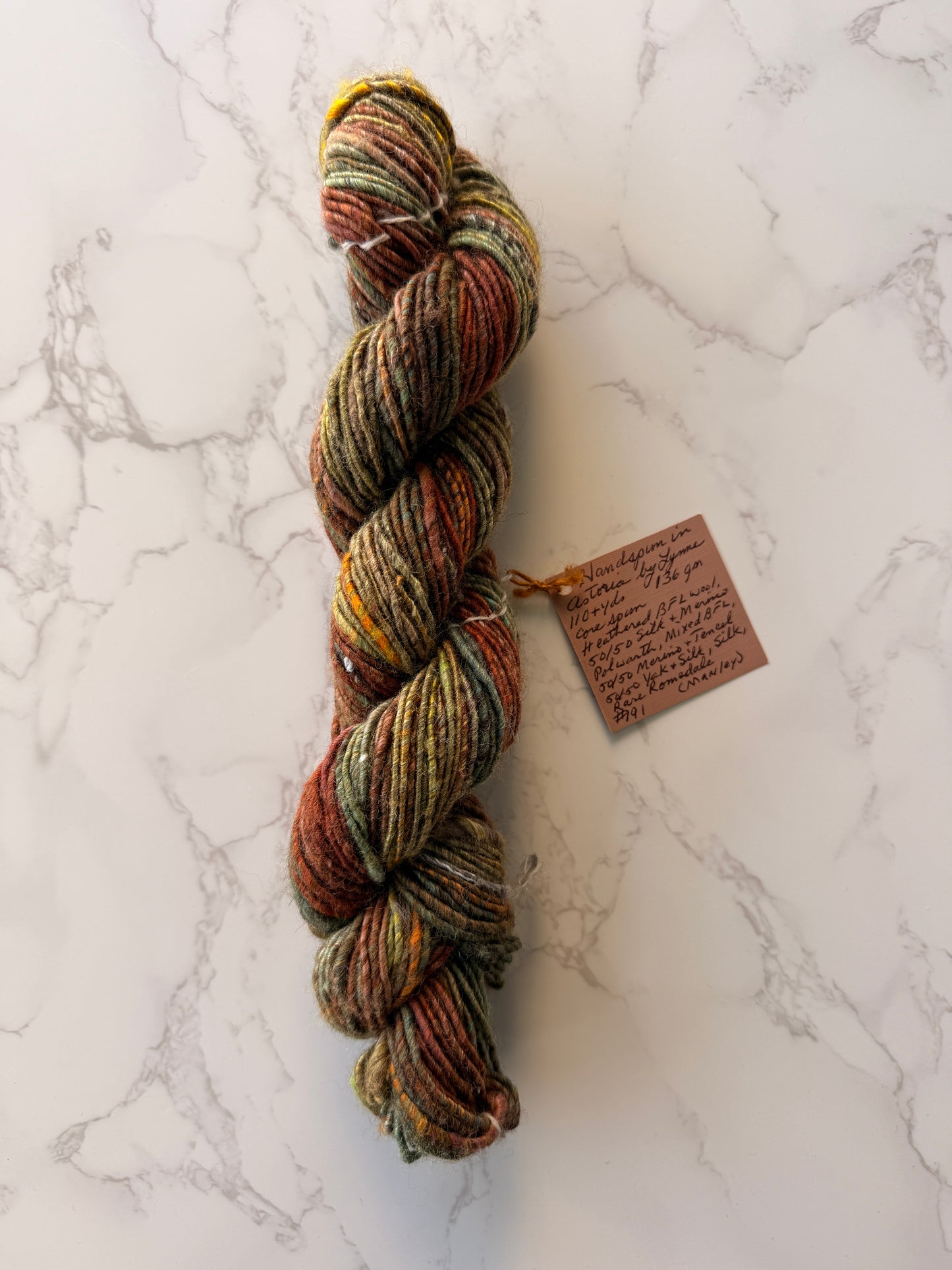 Bulky Corespun