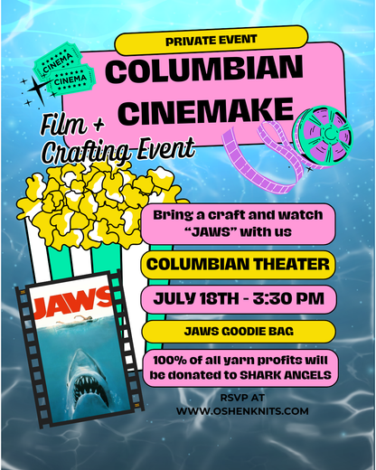 Columbian Cinemake 1975 JAWS