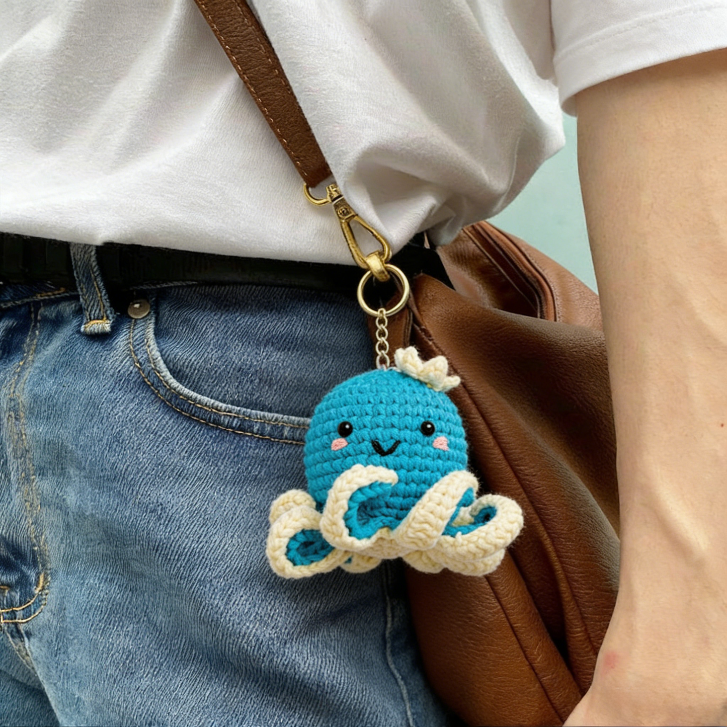 Kid's Crochet Kit - Octopus