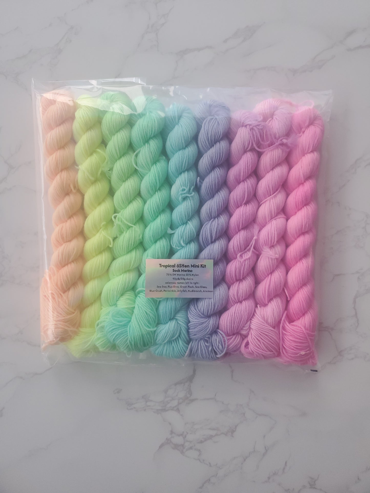 Tropical ōSHen Mini Kits