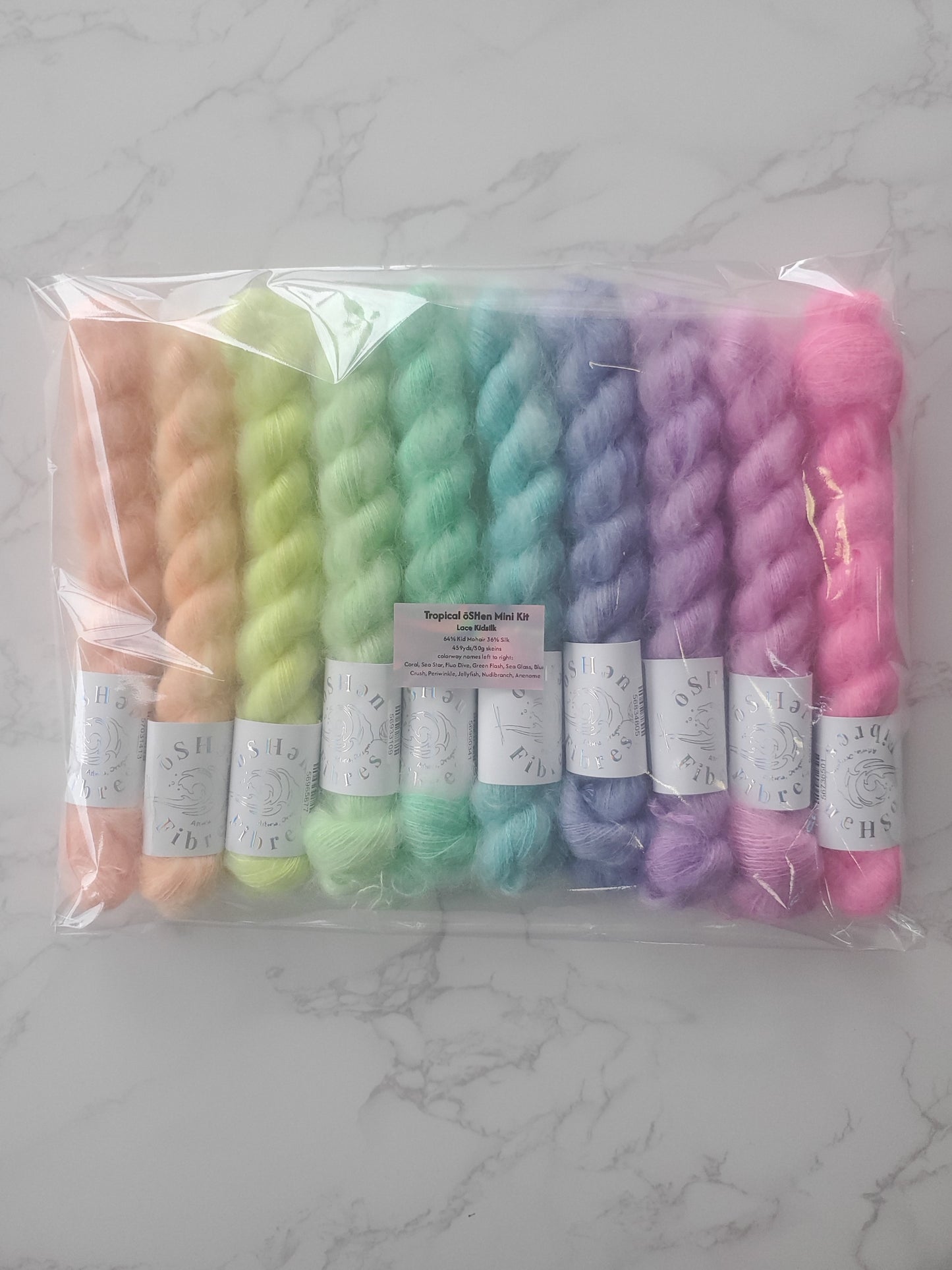 Tropical ōSHen Mini Kits