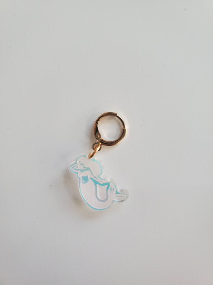 Holographic ōSHən Stitch Markers