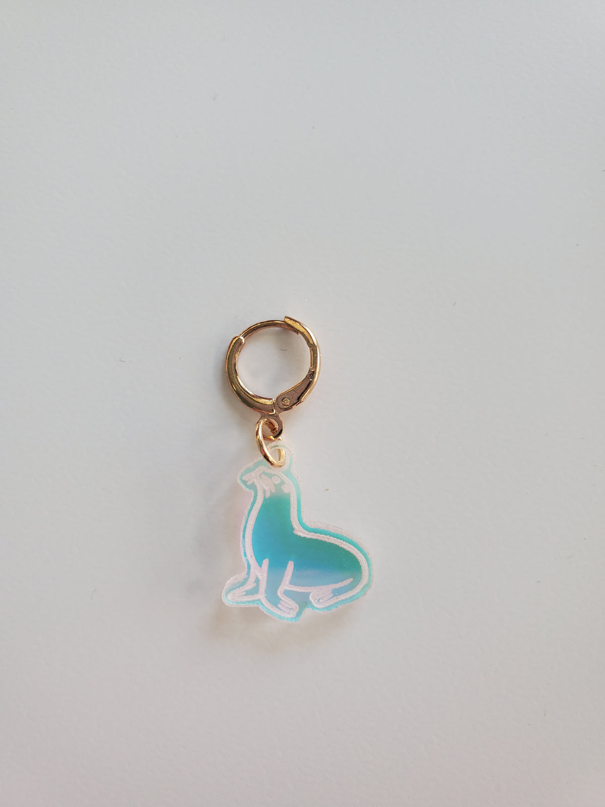 Holographic ōSHən Stitch Markers