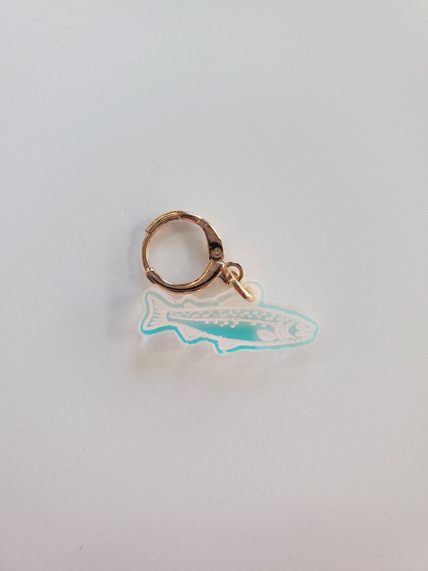 Holographic ōSHən Stitch Markers