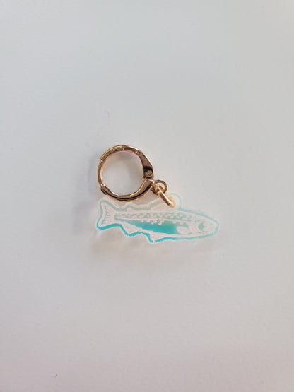Holographic ōSHən Stitch Markers