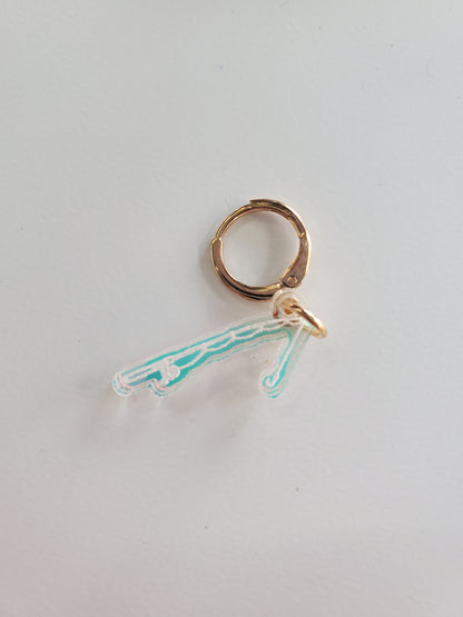 Holographic ōSHən Stitch Markers