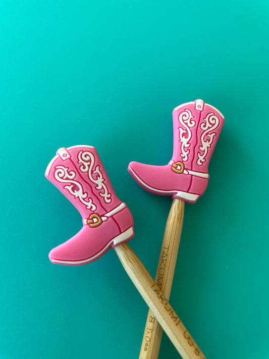 Cowboy Boot Farm Ranch Texas Rodeo Fun Quirky Gifts PINK