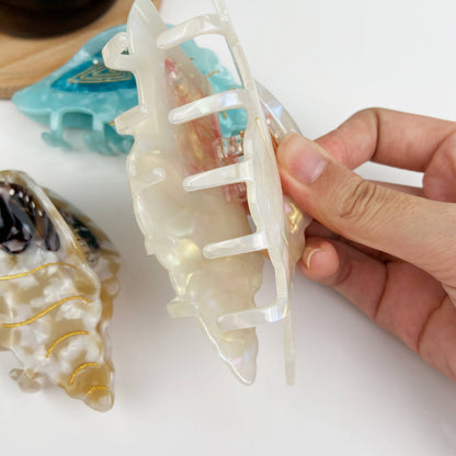 Ocean Series Conch Hair Clip