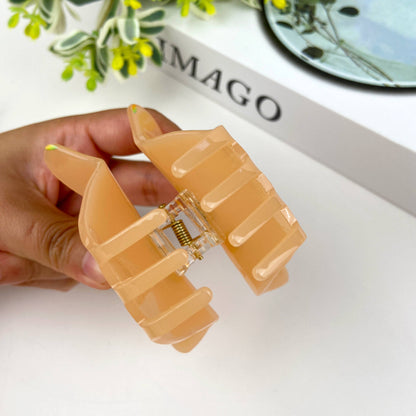 Acetate Funny Gesture Hair Clip