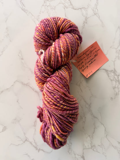 Chunky 2 ply