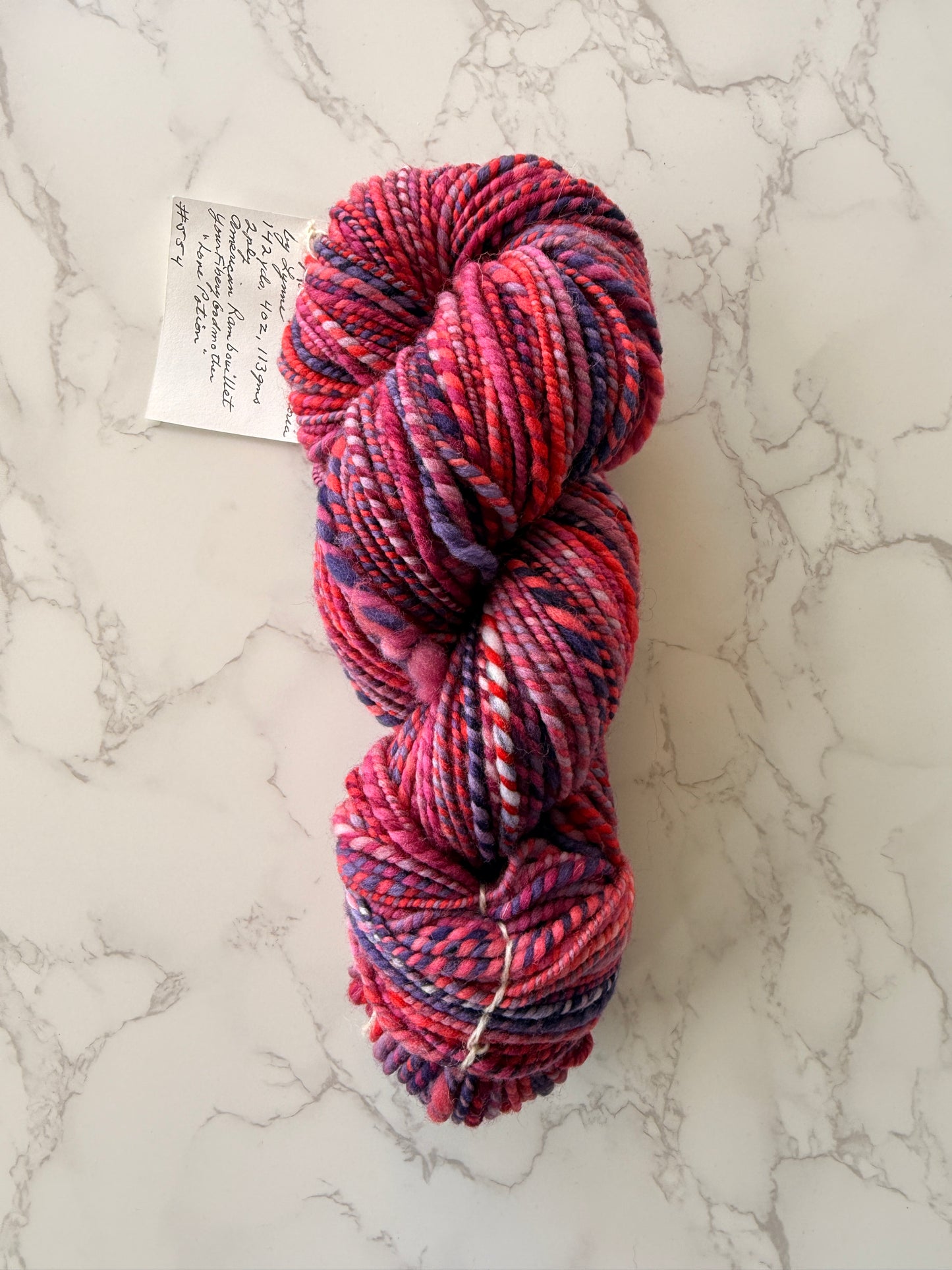 Chunky 2 ply