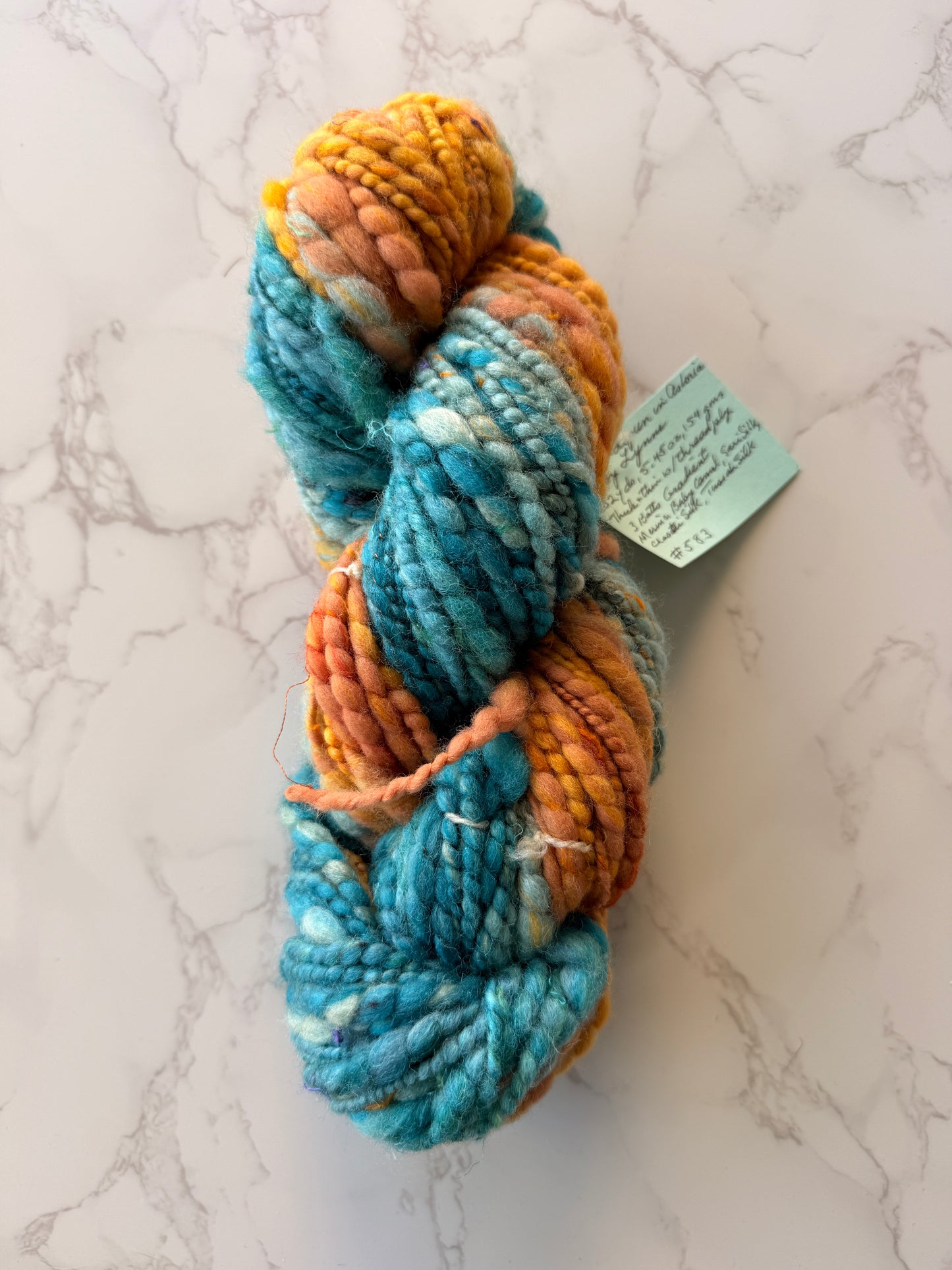 Bulky Art Yarn