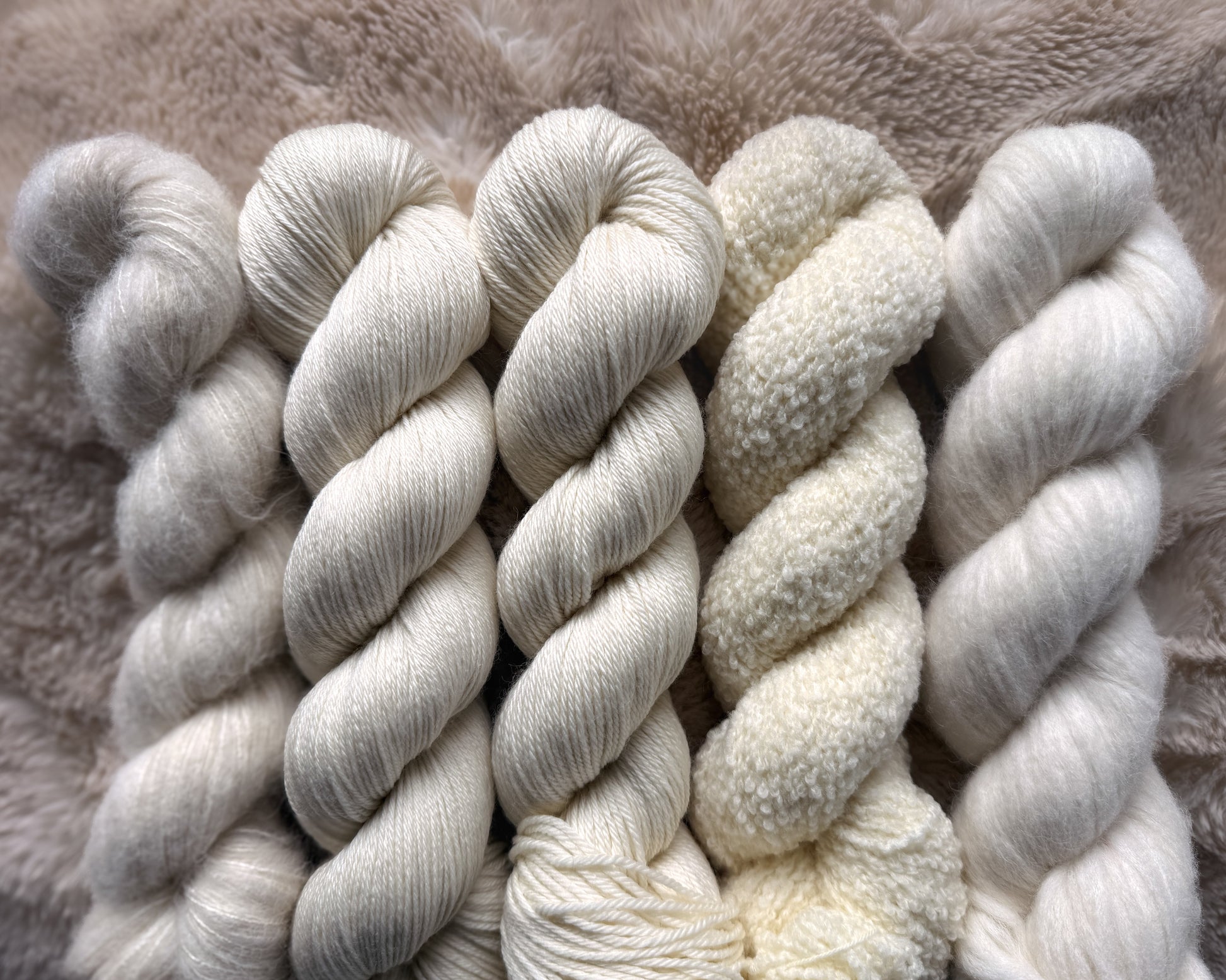 5 Bare Yarn Bases