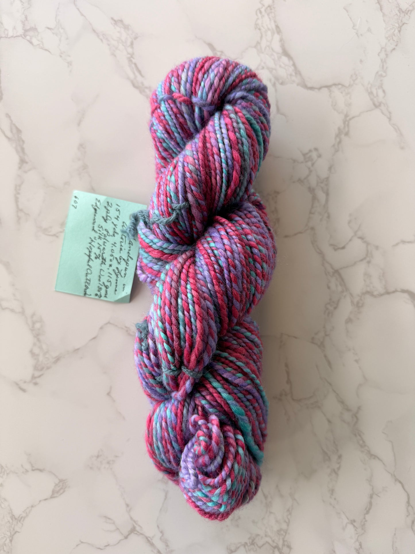 Chunky 2 ply