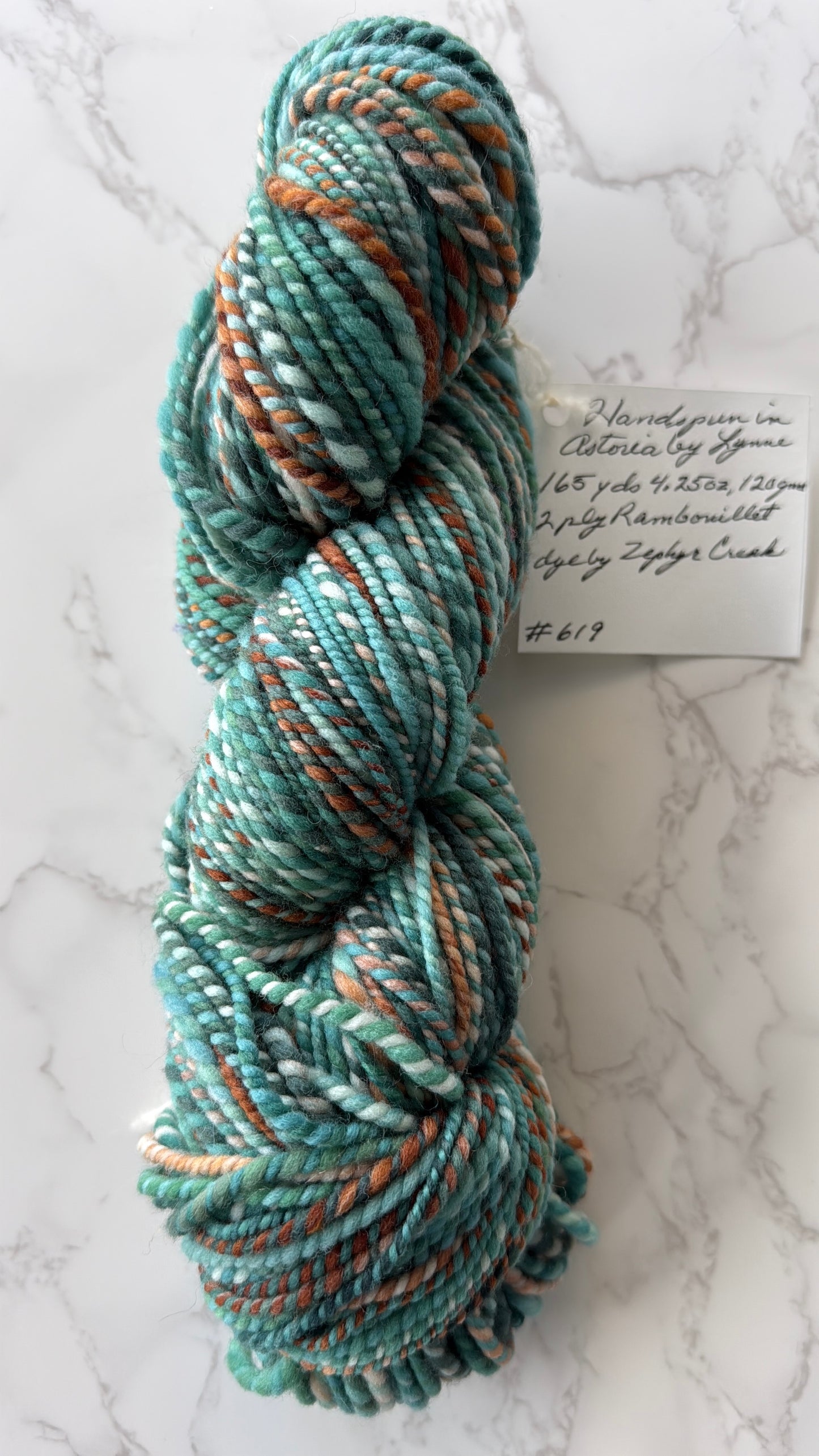 Chunky 2 ply