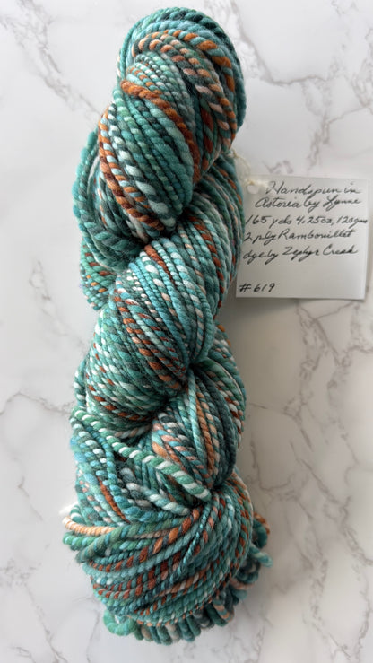 Chunky 2 ply