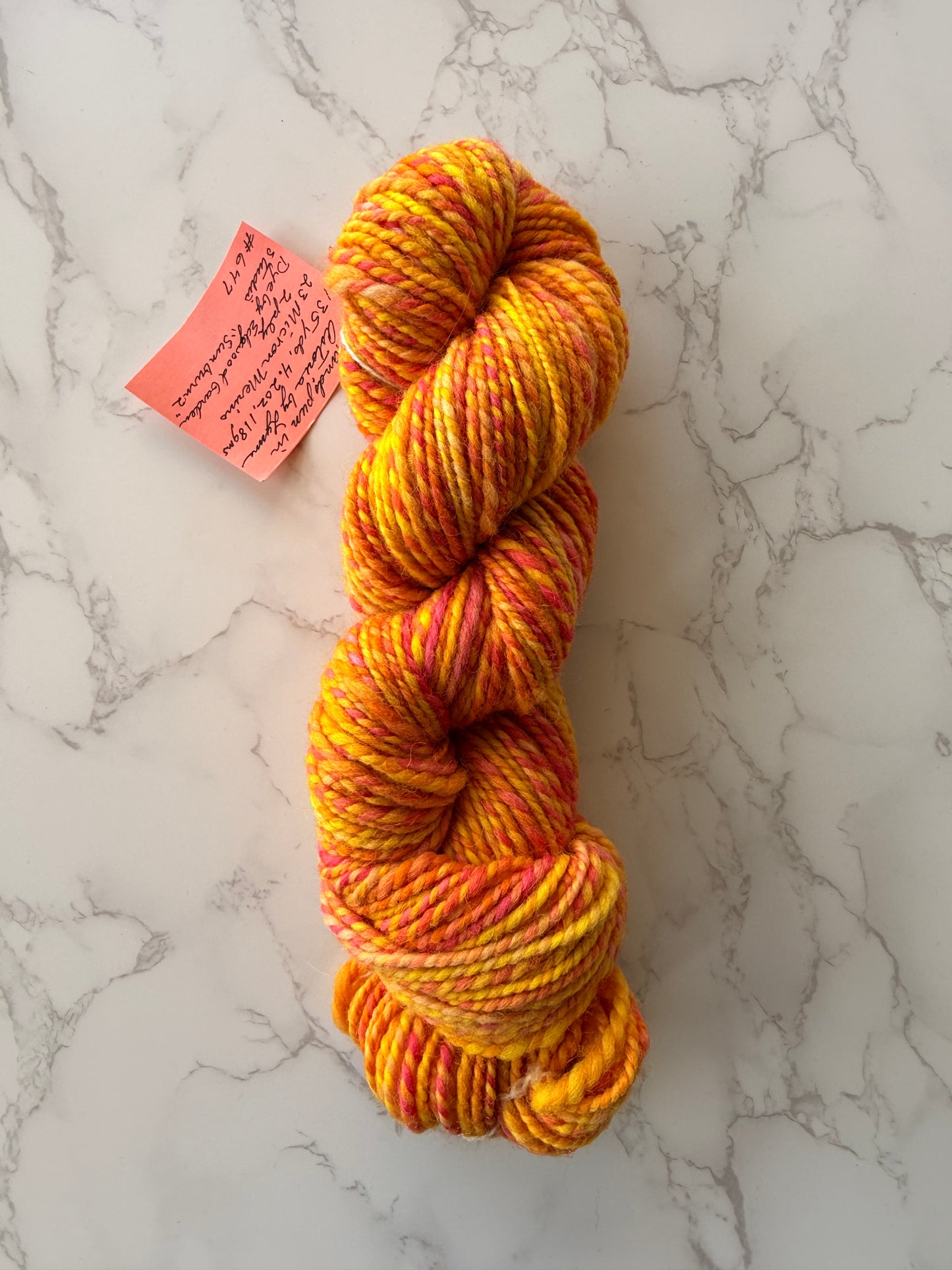 Chunky 2 ply