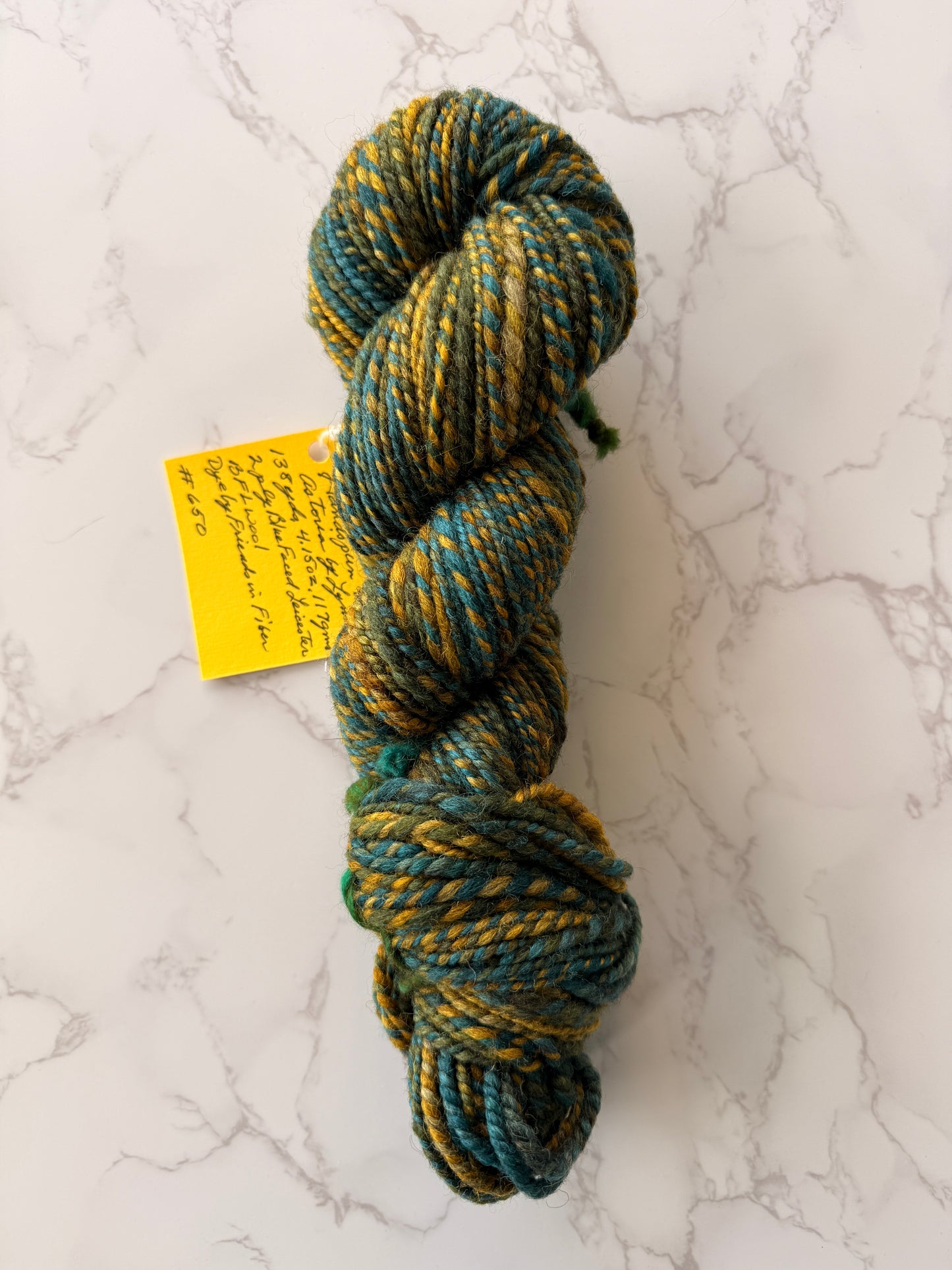 Chunky 2 ply