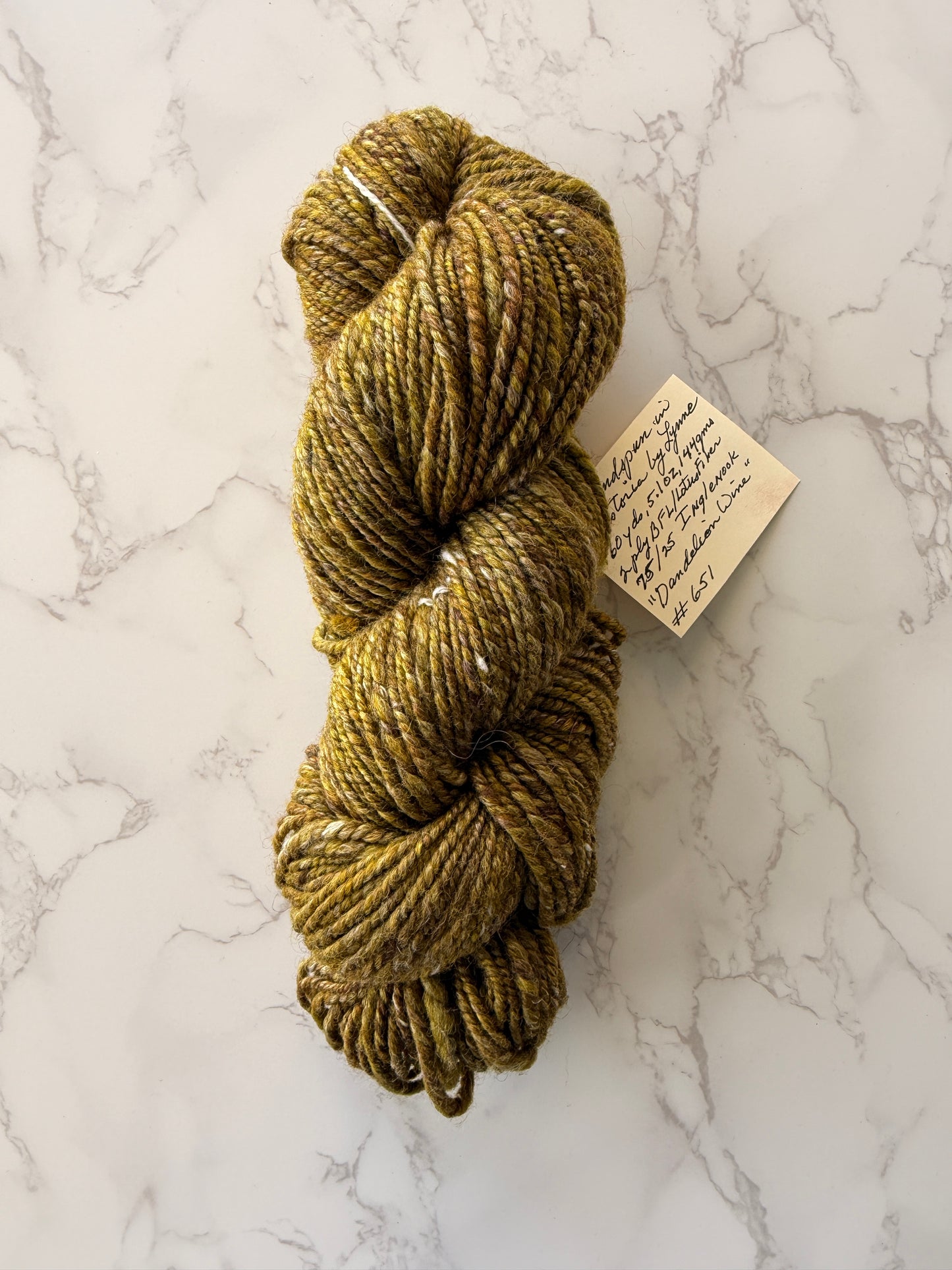 Chunky 2 ply