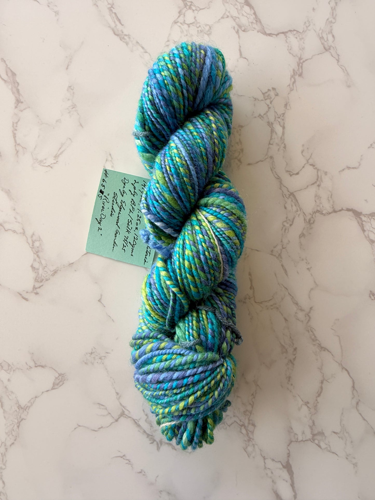 Chunky 2 ply