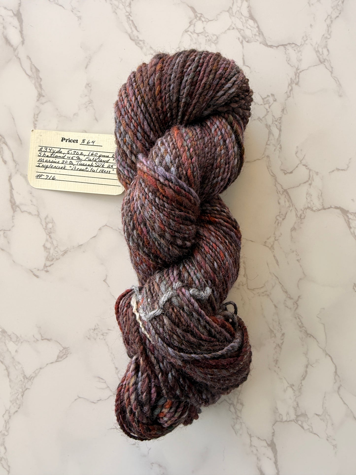 Chunky 2 ply