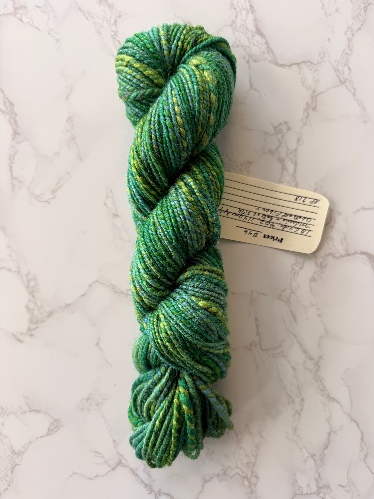 Chunky 2 ply