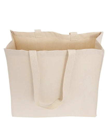 Coastal Birds Eco Friendly Organic Cotton Large Tote Bag