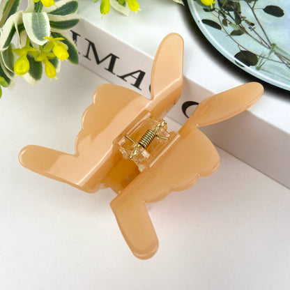 Acetate Funny Gesture Hair Clip