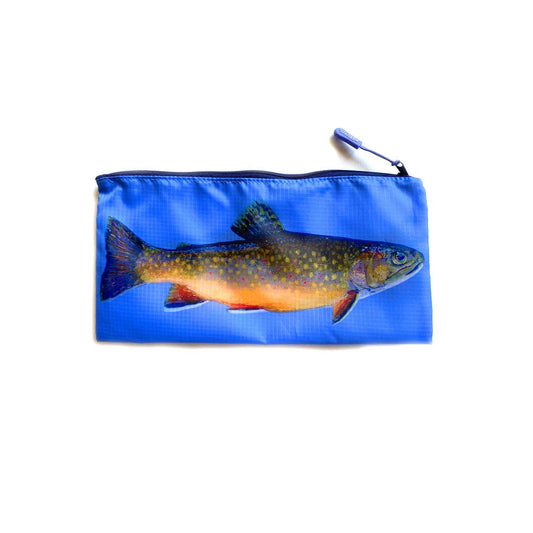 Brook Trout Large Zip Bag