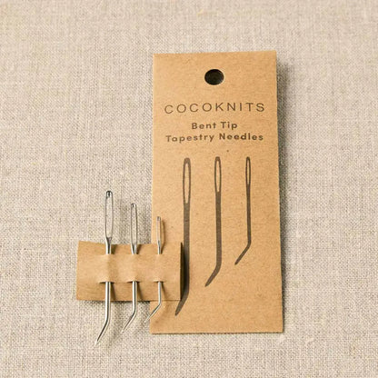 Cocoknits Bent Tip Tapestry Needles