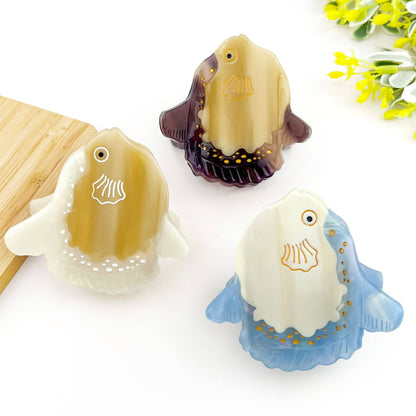 Acetate Little Fish Hair Claw Clip