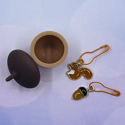 Coley Stitch Markers With Case