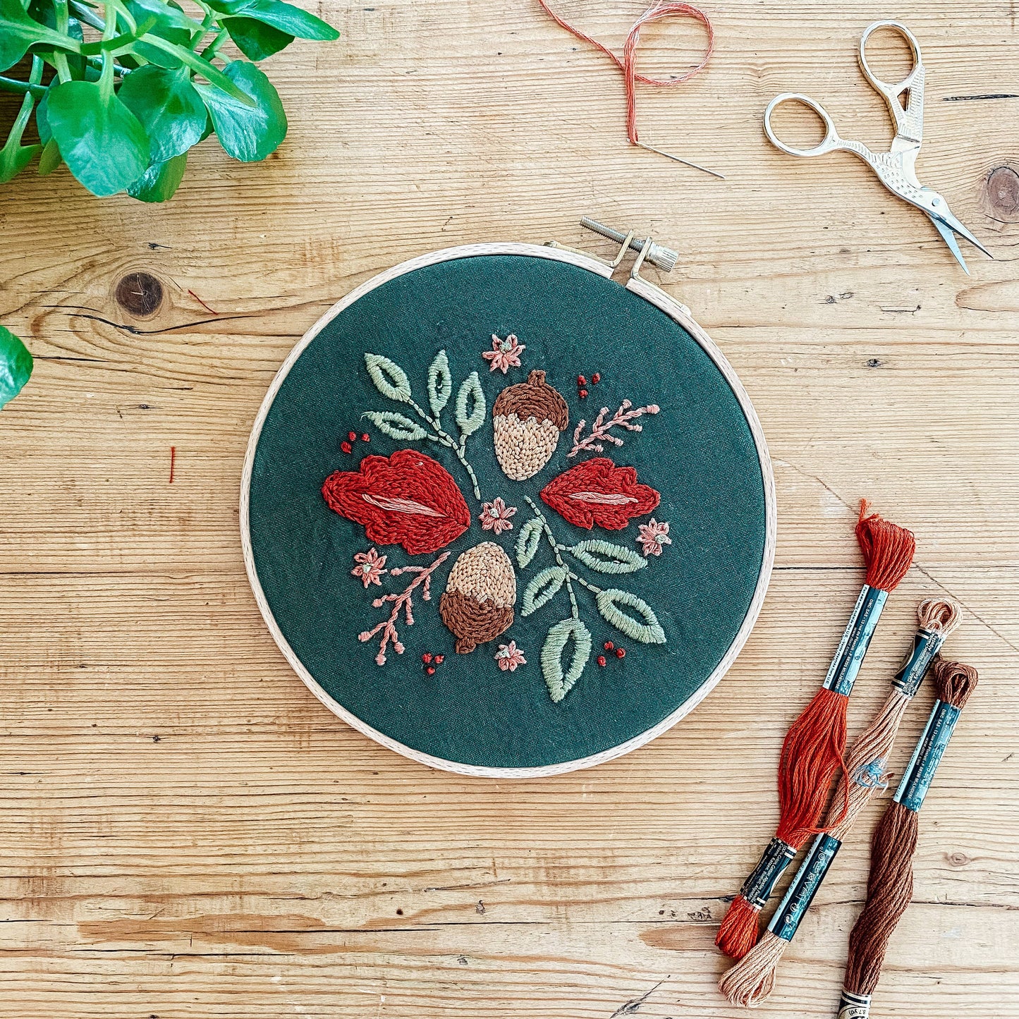 The Urban Acres-Embroidery Kits