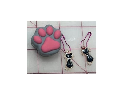 Coley Stitch Markers With Case