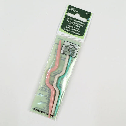Clover Cable Stitch Holders