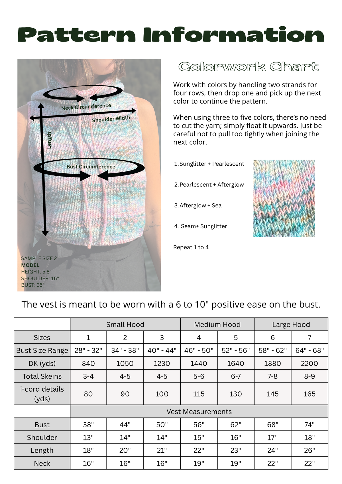 Explorer Hoody Vest Kit