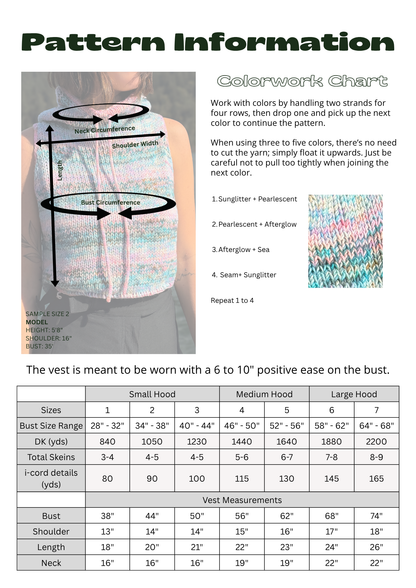 Explorer Hoody Vest Kit