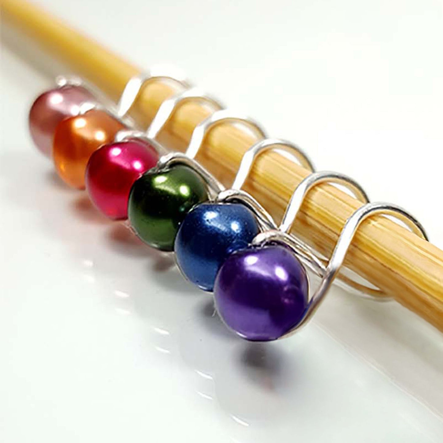 Twice Sheared Sheep Stitch Markers