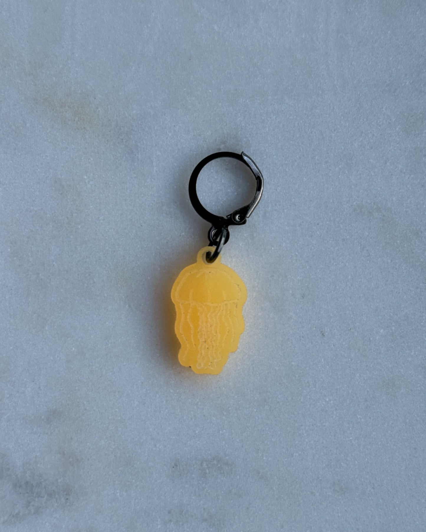 Glow-in-the-dark Stitch Markers